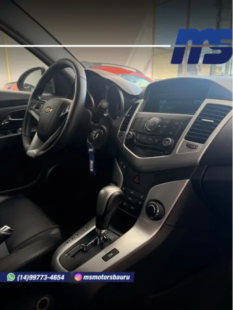 CHEVROLET Cruze Sedan 1.8 16V 4P LT ECOTEC FLEX AUTOM�TICO, Foto 10