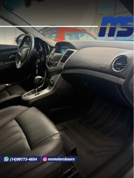 CHEVROLET Cruze Sedan 1.8 16V 4P LT ECOTEC FLEX AUTOM�TICO, Foto 11