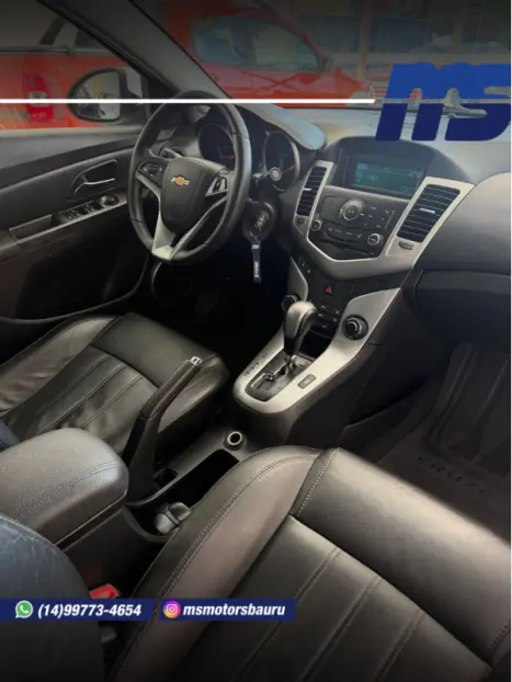 CHEVROLET Cruze Sedan 1.8 16V 4P LT ECOTEC FLEX AUTOM�TICO, Foto 13