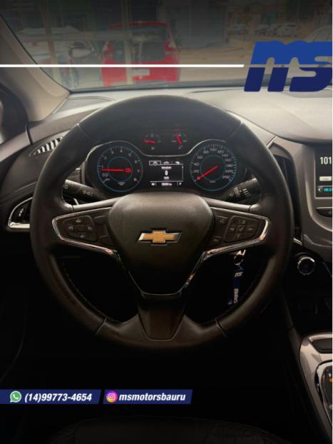 CHEVROLET Cruze Sedan 1.4 16V 4P LT FLEX TURBO AUTOM�TICO, Foto 8