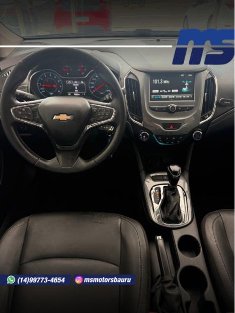 CHEVROLET Cruze Sedan 1.4 16V 4P LT FLEX TURBO AUTOM�TICO, Foto 9