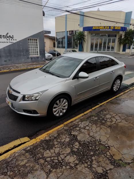 CHEVROLET Cruze Sedan 1.8 16V 4P LTZ ECOTEC FLEX AUTOMÁTICO, Foto 4