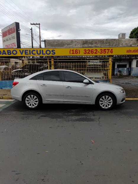 CHEVROLET Cruze Sedan 1.8 16V 4P LTZ ECOTEC FLEX AUTOMÁTICO, Foto 8