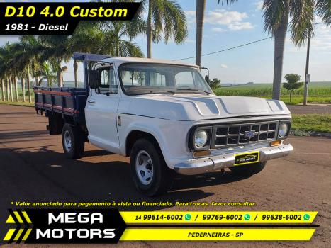 CHEVROLET D10 4.0 DIESEL CUSTOM S CABINE SIMPLES, Foto 1