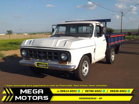 CHEVROLET D10 4.0 DIESEL CUSTOM S CABINE SIMPLES, Foto 3