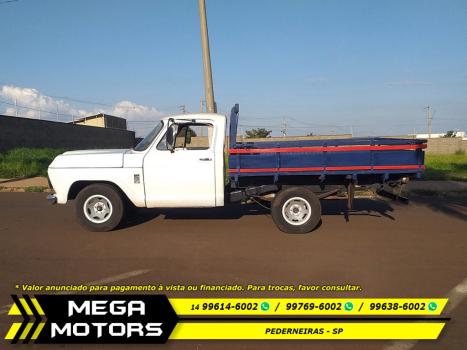 CHEVROLET D10 4.0 DIESEL CUSTOM S CABINE SIMPLES, Foto 4