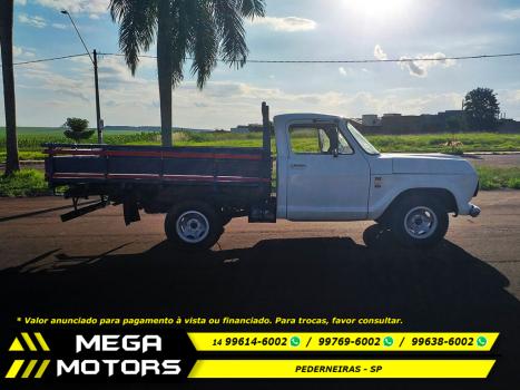 CHEVROLET D10 4.0 DIESEL CUSTOM S CABINE SIMPLES, Foto 8
