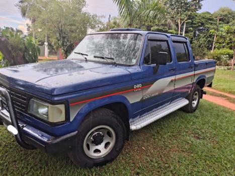 CHEVROLET D20 4.0 4P 4.0 DIESEL CUSTOM DE LUXE CABINE DUPLA, Foto 4