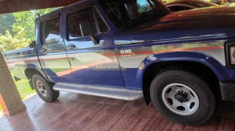 CHEVROLET D20 4.0 4P 4.0 DIESEL CUSTOM DE LUXE CABINE DUPLA, Foto 6