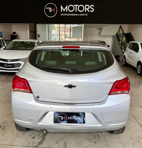 CHEVROLET Joy 1.0 4P FLEX BLACK, Foto 4