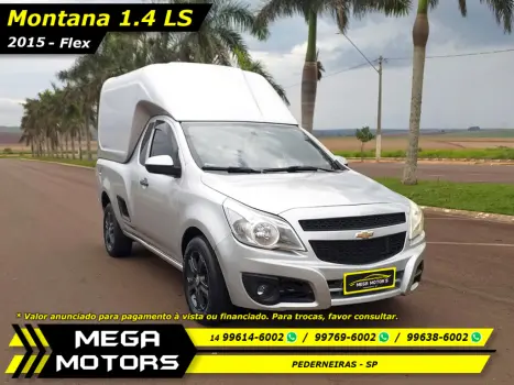 CHEVROLET Montana 1.4 FLEX LS, Foto 1