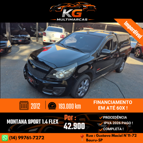 CHEVROLET Montana 1.4 FLEX SPORT, Foto 1