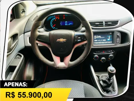 CHEVROLET Onix Hatch 1.4 4P FLEX LT, Foto 4 CHEVROLET Onix Hatch 1.4 4P FLEX LT, Foto 4