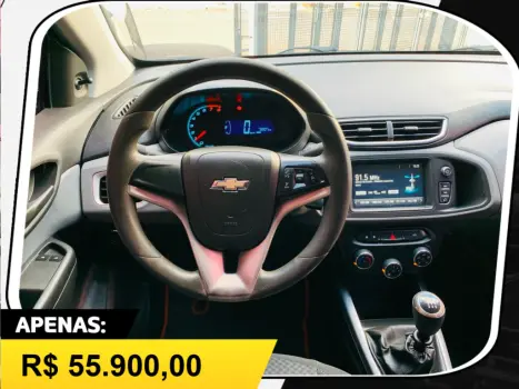 CHEVROLET Onix Hatch 1.4 4P FLEX LT, Foto 7 CHEVROLET Onix Hatch 1.4 4P FLEX LT, Foto 7