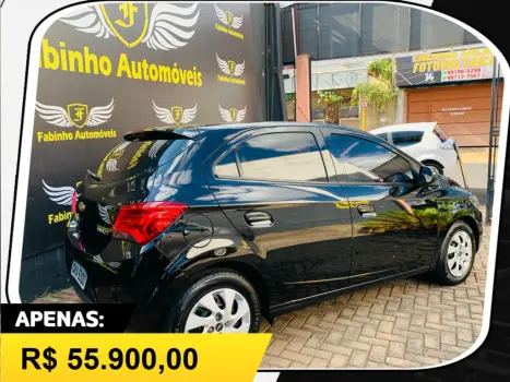 CHEVROLET Onix Hatch 1.4 4P FLEX LT, Foto 12 CHEVROLET Onix Hatch 1.4 4P FLEX LT, Foto 12