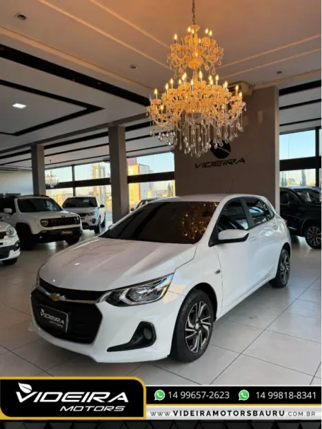 CHEVROLET Onix Hatch 1.0 4P FLEX LT, Foto 2