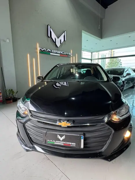 CHEVROLET Onix Hatch 1.0 12V 4P FLEX LTZ TURBO, Foto 4