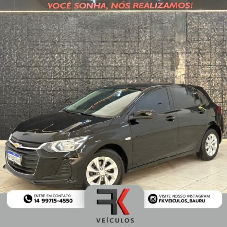 CHEVROLET Onix Hatch 1.0 12V 4P FLEX LT TURBO, Foto 1