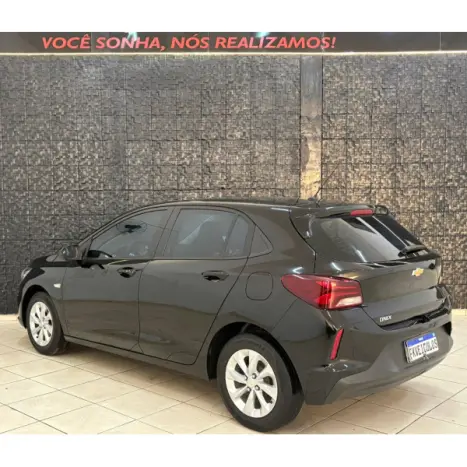 CHEVROLET Onix Hatch 1.0 12V 4P FLEX LT TURBO, Foto 8