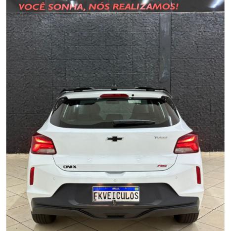 CHEVROLET Onix Hatch 1.0 12V 4P FLEX RS TURBO AUTOMTICO, Foto 7