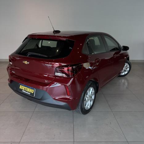 CHEVROLET Onix Hatch 1.0 12V 4P FLEX LT TURBO AUTOMTICO, Foto 6