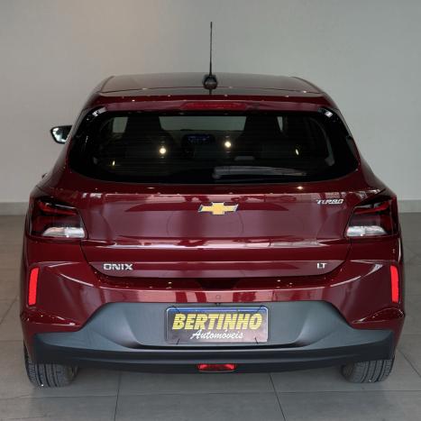 CHEVROLET Onix Hatch 1.0 12V 4P FLEX LT TURBO AUTOMTICO, Foto 8