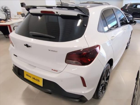 CHEVROLET Onix Hatch 1.0 12V 4P FLEX RS TURBO AUTOMTICO, Foto 4
