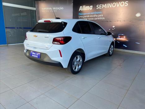 CHEVROLET Onix Hatch 1.0 4P FLEX LTZ TURBO AUTOMÁTICO, Foto 6 CHEVROLET Onix Hatch 1.0 4P FLEX LTZ TURBO AUTOMÁTICO, Foto 6