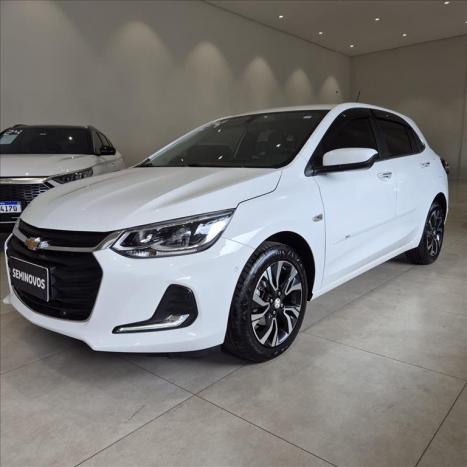 CHEVROLET Onix Hatch 1.0 12V 4P FLEX PREMIER TURBO AUTOMÁTICO, Foto 3 CHEVROLET Onix Hatch 1.0 12V 4P FLEX PREMIER TURBO AUTOMÁTICO, Foto 3