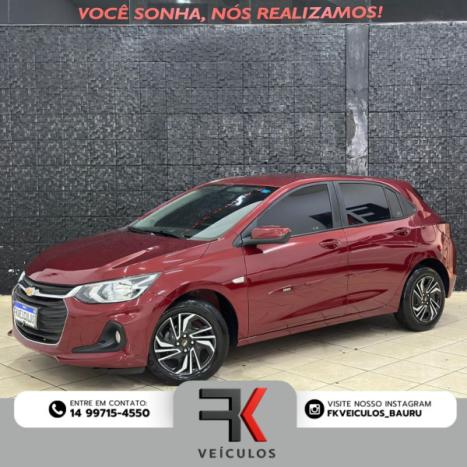 CHEVROLET Onix Hatch 1.0 12V 4P FLEX LT TURBO AUTOMTICO, Foto 1