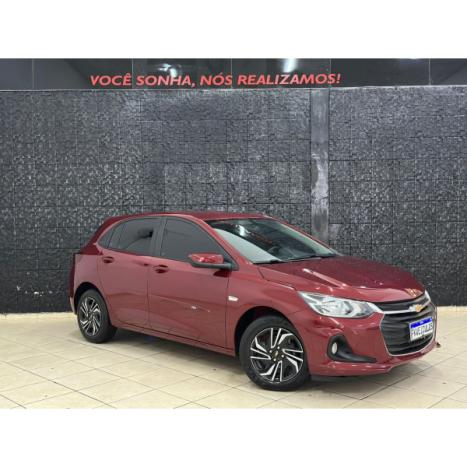 CHEVROLET Onix Hatch 1.0 12V 4P FLEX LT TURBO AUTOMTICO, Foto 4