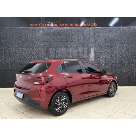 CHEVROLET Onix Hatch 1.0 12V 4P FLEX LT TURBO AUTOMTICO, Foto 6