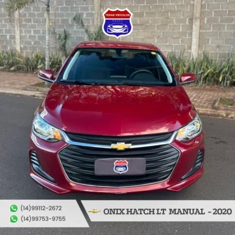 CHEVROLET Onix Hatch 1.0 12V 4P FLEX LT, Foto 1