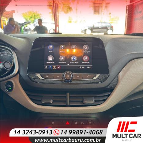 CHEVROLET Onix Hatch 1.0 12V 4P FLEX PREMIER TURBO AUTOMTICO, Foto 12