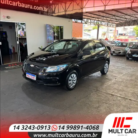 CHEVROLET Onix Hatch 1.0 4P FLEX LS, Foto 3