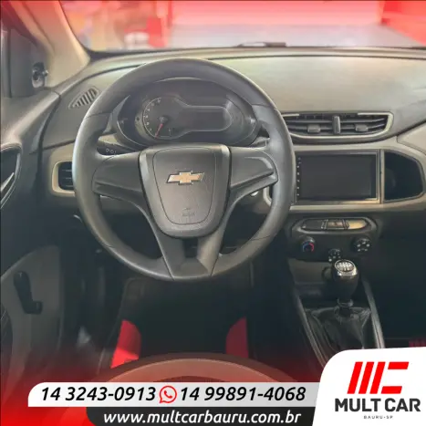 CHEVROLET Onix Hatch 1.0 4P FLEX LS, Foto 10