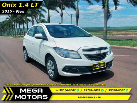 CHEVROLET Onix Hatch 1.4 4P FLEX LT, Foto 1