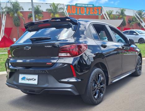 CHEVROLET Onix Hatch 1.0 12V 4P FLEX RS TURBO AUTOM�TICO, Foto 4