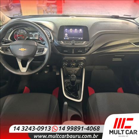 CHEVROLET Onix Hatch 1.0 12V 4P FLEX LT TURBO, Foto 10