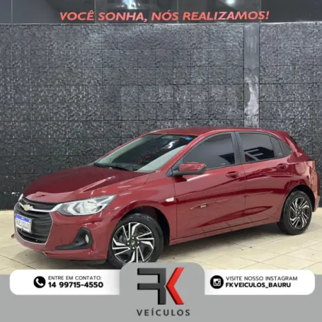 CHEVROLET Onix Hatch 1.0 12V 4P FLEX LT TURBO AUTOM�TICO, Foto 1