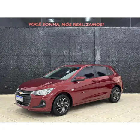 CHEVROLET Onix Hatch 1.0 12V 4P FLEX LT TURBO AUTOM�TICO, Foto 2