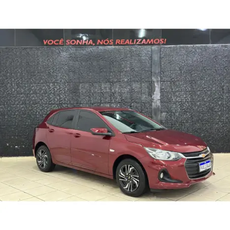 CHEVROLET Onix Hatch 1.0 12V 4P FLEX LT TURBO AUTOM�TICO, Foto 4