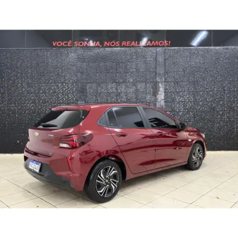 CHEVROLET Onix Hatch 1.0 12V 4P FLEX LT TURBO AUTOM�TICO, Foto 6