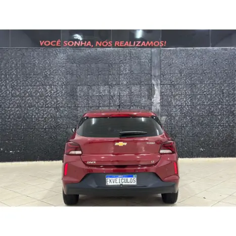 CHEVROLET Onix Hatch 1.0 12V 4P FLEX LT TURBO AUTOM�TICO, Foto 7