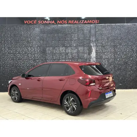 CHEVROLET Onix Hatch 1.0 12V 4P FLEX LT TURBO AUTOM�TICO, Foto 8