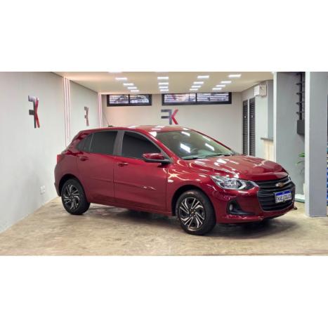CHEVROLET Onix Hatch 1.0 12V 4P FLEX LT TURBO AUTOM�TICO, Foto 3