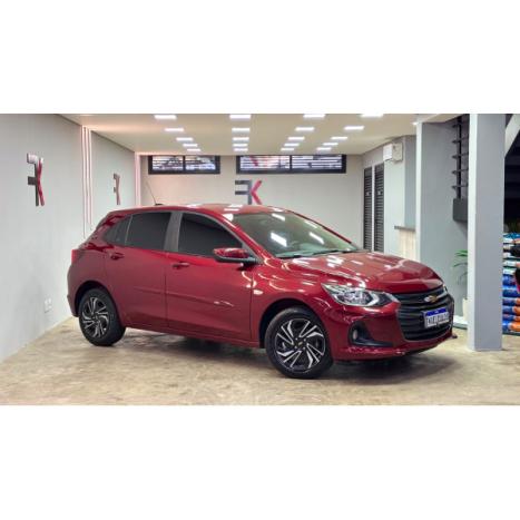 CHEVROLET Onix Hatch 1.0 12V 4P FLEX LT TURBO AUTOM�TICO, Foto 4