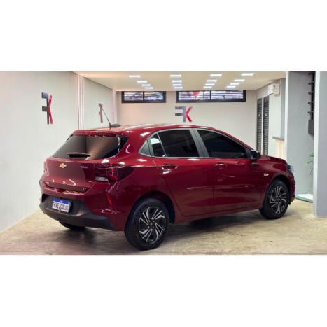 CHEVROLET Onix Hatch 1.0 12V 4P FLEX LT TURBO AUTOM�TICO, Foto 6