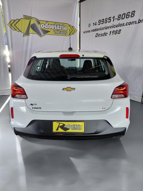 CHEVROLET Onix Hatch 1.0 12V 4P FLEX LT, Foto 4