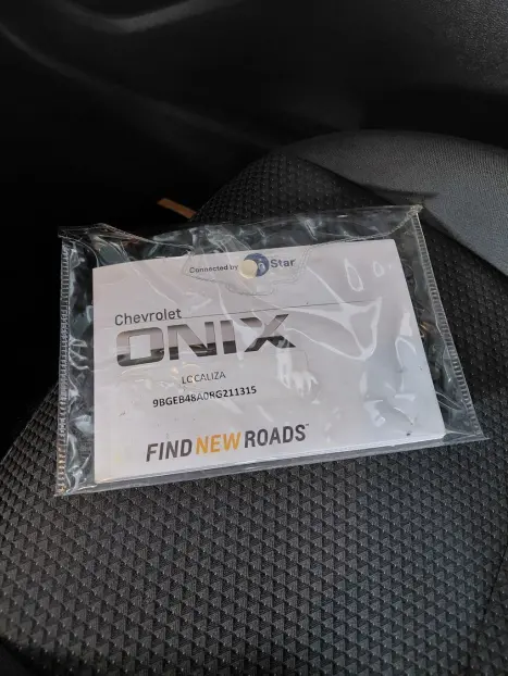 CHEVROLET Onix Hatch 1.0 12V 4P FLEX LT, Foto 10